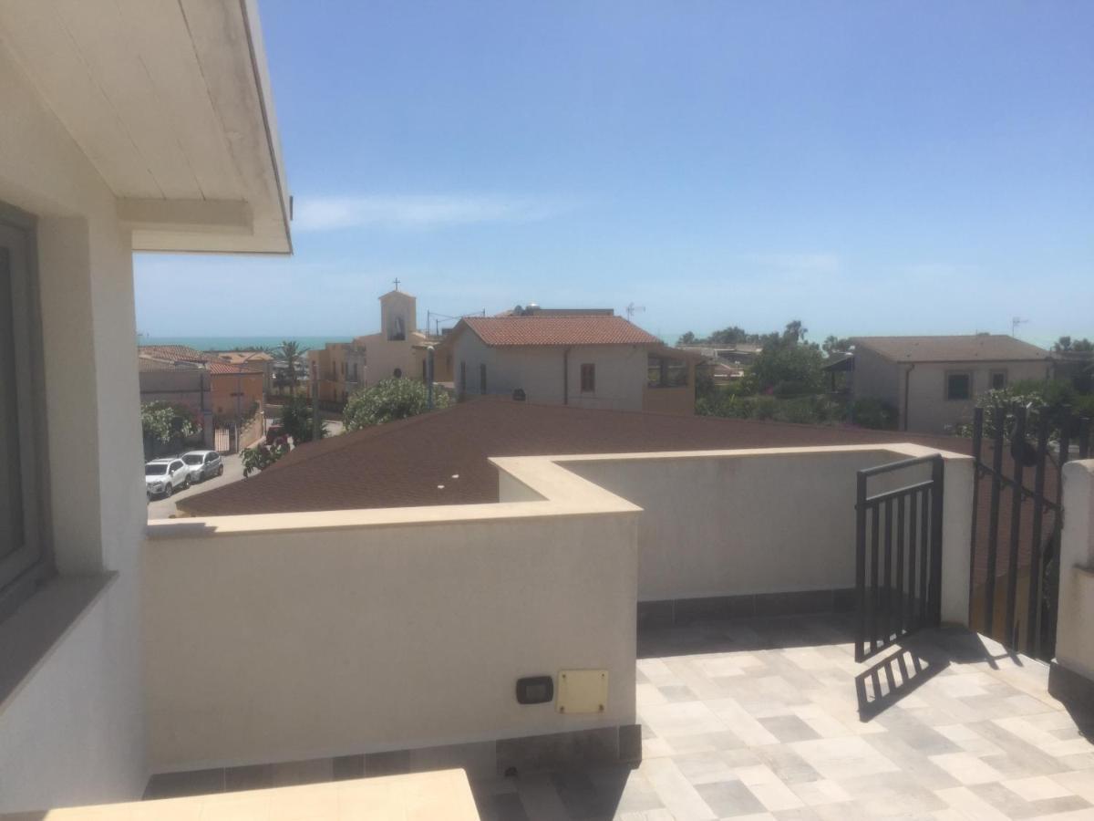 Casa Vacanza Mansarda Sanleonina Apartamento Agrigento Exterior foto